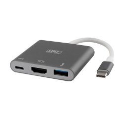 Adaptador Hub USB tipo C a HDMI/USB 3.0 TnB