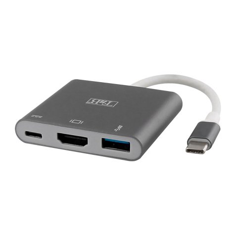 Adaptador Hub USB tipo C a HDMI/USB 3.0 TnB