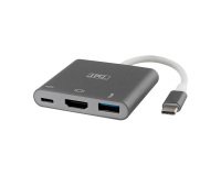 Hub Adaptador con conexión USB-C a HDMI y USB-A 3.0 de TnB