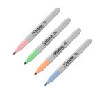 Subrayador Sharpie Fine colores surtidos pastel - Blíster 4 unidades