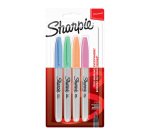 Subrayador Sharpie Fine colores surtidos pastel - Blíster 4 unidades