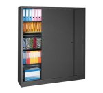 Armoire portes coulissantes grande largeur 200 x 180 cm