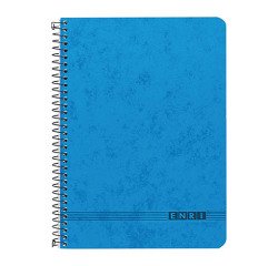 Cuaderno Office tapa flexible 4º azul Enri