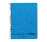 Cuaderno Office tapa flexible 4º azul Enri