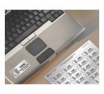 Etiquettes ultra résistantes 45,7 x 21,2 mm Avery L6009-20 - gris métal - Pochette de 960