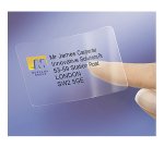 Etiquetas transparentes láser 210x297 mm Avery L7567