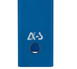 Archivador de palanca Arianex A4 maxi de doble mecanismo en cartón - lomo de 9 cm