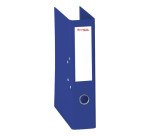 Archivador de palanca forrado en polipropileno Bruneau Folio lomo 5 cm azul cobalto