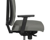 Reposabrazos regulables en altura para silla Difesa - Juego de 2