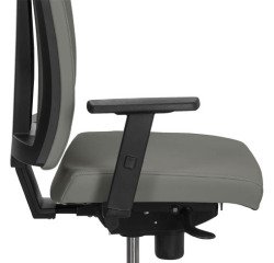 Reposabrazos regulables en altura para silla Difesa - Juego de 2