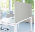 Écran de séparation KL bois antibactérien L 80 x H 60 cm