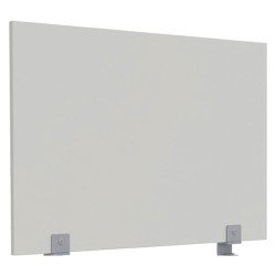 Écran de séparation KL bois antibactérien L 80 x H 60 cm - gris