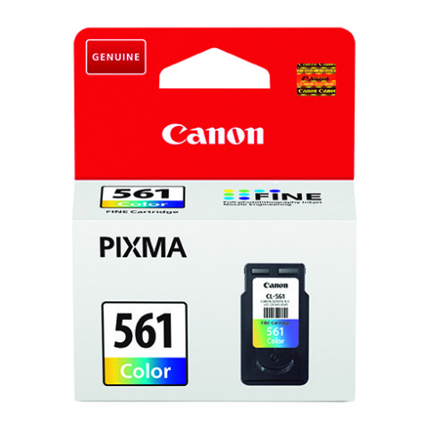 Canon CL-561 Cartucho original tricolor (180 páginas)