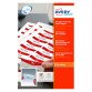 Boîte de 180 inserts microperforés Avery L7418 pour badge 30 x 65 mm