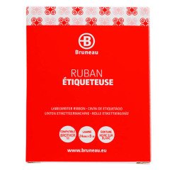 Cinta Bruneau laminada 24 mm x 8 m blanco negro escritura - Brother TZE 251