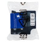 Cinta Bruneau poliéster 6 mm 7m  blanco negro escritura - Dymo D1 43613