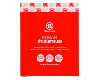 Cinta Bruneau 12 mm x 7m blanco escritura negro -  Dymo D1 45013
