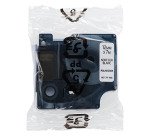 Ruban polyester 12 mm blanc écriture noire