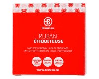 Cinta Bruneau 12 mm x 4m transparente escritura negro - Dymo 12267