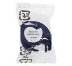 Ruban plastique 12 mm blanc écriture noire