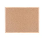 Tableau liège cadre bois Bi Silque 45 x 60 cm