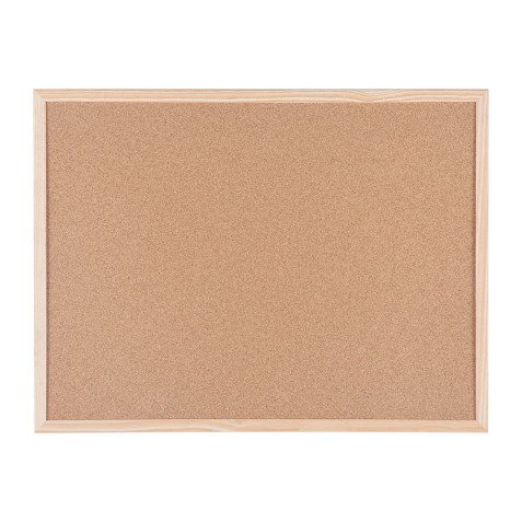 Tableau liège cadre bois Bi Silque 45 x 60 cm