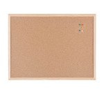 Tableau liège cadre bois Bi Silque 60 x 90 cm