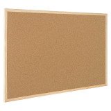 Corkboard with wooden frame Bi Silque 90 x 120 cm