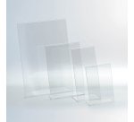 Présentoir de table Déflecto incliné 1/3 de A4 transparent