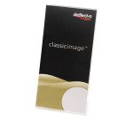 Présentoir de table Déflecto incliné 1/3 de A4 transparent