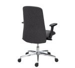 Office chair Savino - without head support - fabric 