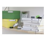 Etiquettes plastifiées autocollantes Avery 17 x 86 mm - paquet de 36