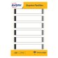 Laminated, self-adhesive labels Avery 17 x 86 mm - pack of 36