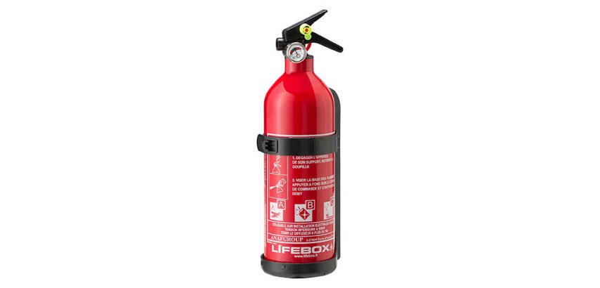 Extincteur à poudre - 1 Kg