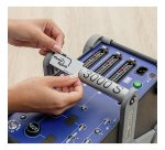 Etiquettes ultra résistantes 63,5 x 29,6 mm Avery L6011-20 - gris métal - Pochette de 540