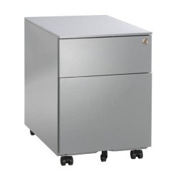Caisson mobile métal Bruneau 2 tiroirs