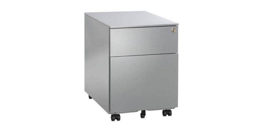 Moble drawer cabinet metal Excellens 2 drawers 