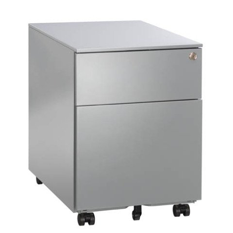 Cajonera metálica móvil 2 cajones aluminio Excellens Bruneau