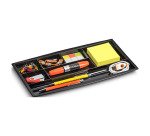 Organiseur de tiroirs Cep à 7 compartiments noir