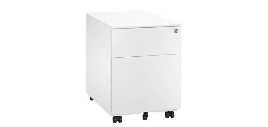 Cajonera metálica móvil 2 cajones Excellens Bruneau