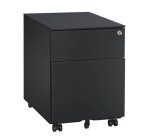 Moble drawer cabinet metal Excellens 2 drawers 