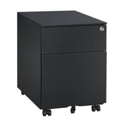Moble drawer cabinet metal Excellens 2 drawers 
