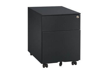 Caisson mobile métal Bruneau 2 tiroirs