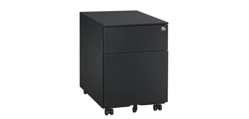 Moble drawer cabinet metal Excellens 2 drawers 