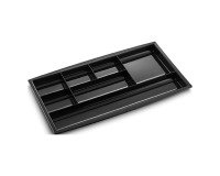 Organizer für Schublade CEP mit 7 Fächern schwarz 