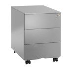 Cajonera metálica móvil 3 cajones Excellens Bruneau