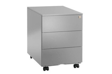 Caisson mobile métal Bruneau 3 tiroirs