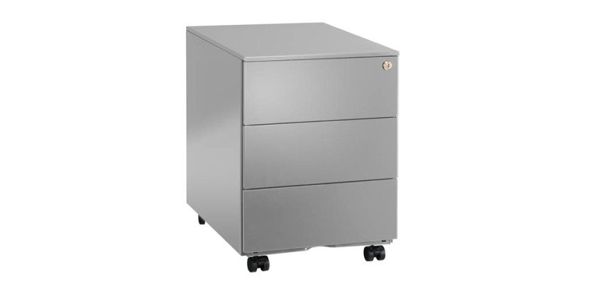 Pack 1 acheté = 1 offert Caisson mobile métal Bruneau 3 tiroirs