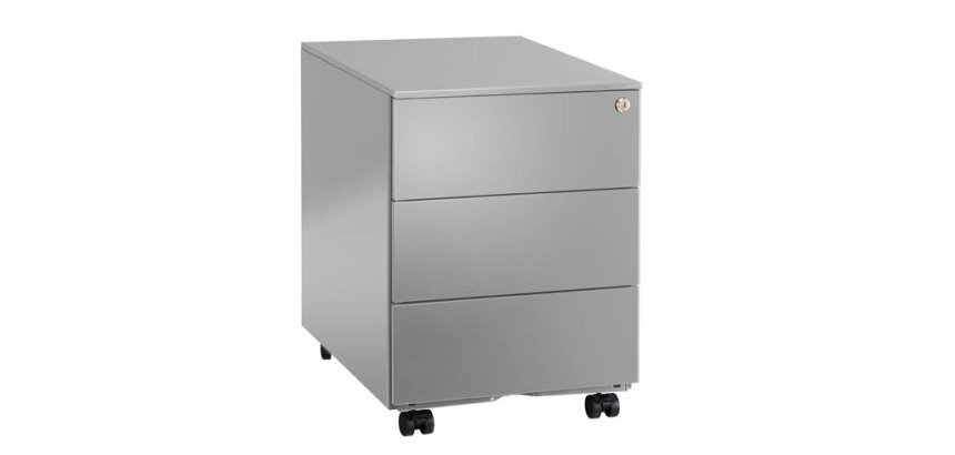 Cajonera metálica móvil 3 cajones Excellens Bruneau