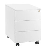 Mobile drawer cabinet metal Excellens - 3 drawers 